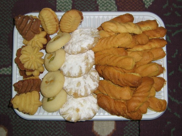 Eid baked sweets