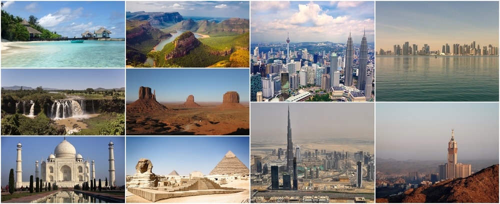 Top 10 Travel Destinations for Sudanese