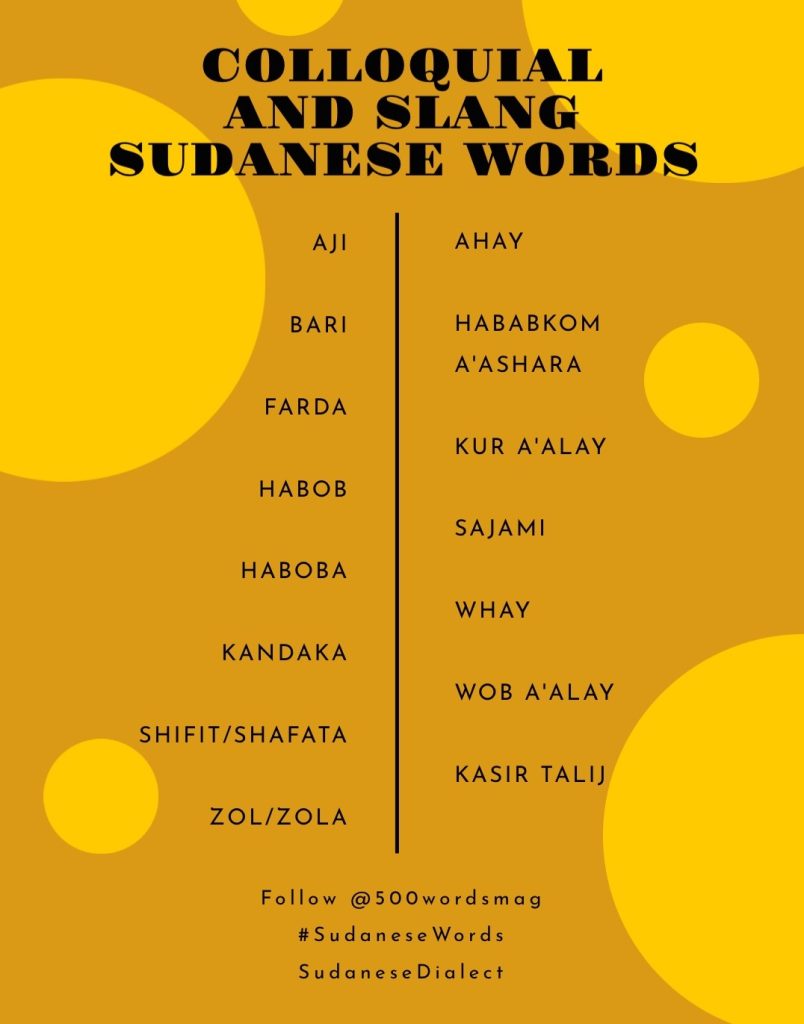 the-ultimate-sudanese-dialect-guide-sudanese-colloquial-arabic-slang