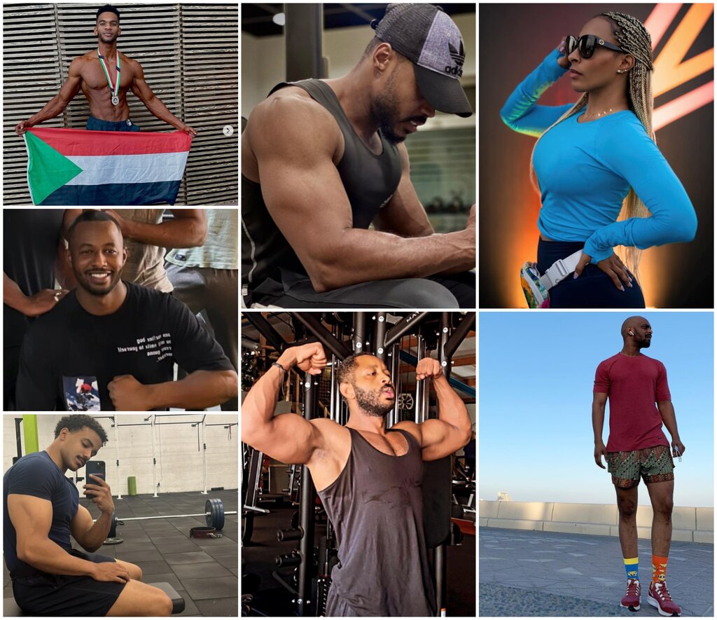 The Fitness Enthusiasts of Sudan